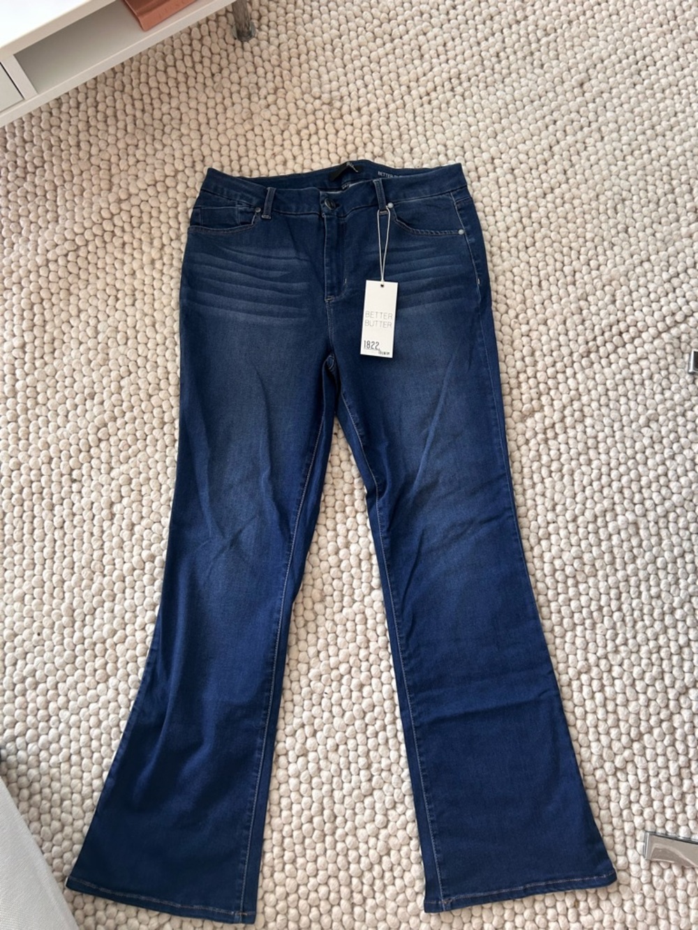 1822 Denim Women's Dark Blue Bootcut Jeans